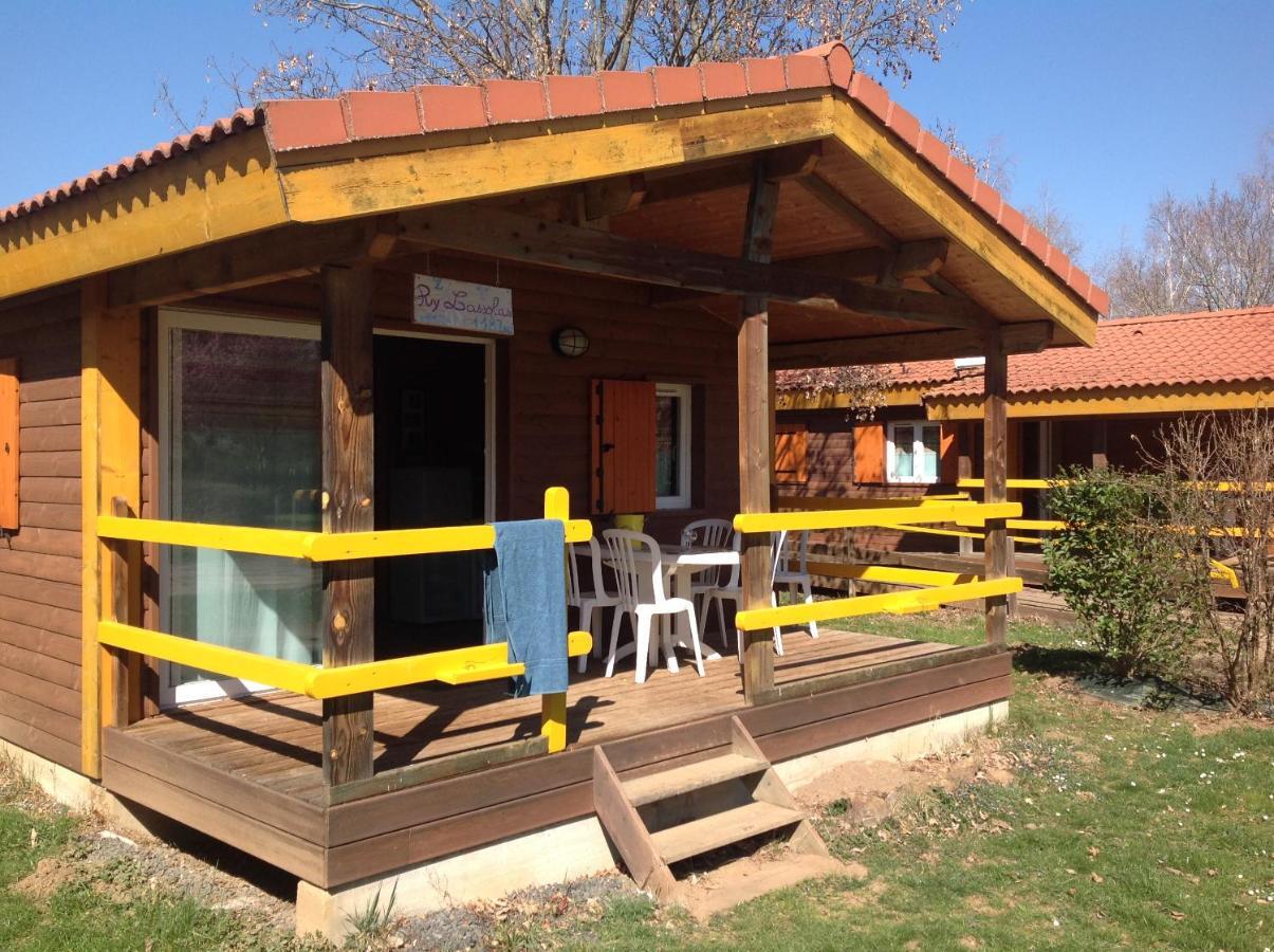 Camping Le Pont D'Allagnon Lempdes sur Allagnon Exteriör bild